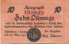 Spremberg - Stadt - 26.3.1917 - 10 Pfennig 
