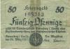 Spremberg - Stadt - 26.3.1917 - 50 Pfennig 
