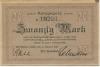 Spremberg - Stadt - 4.10.1918 - 1.2.1919 - 20 Mark 