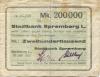 Spremberg - Stadtbank - 25.7.1923 - 200000 Mark 