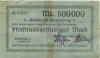 Spremberg - Stadtbank - 1.8.1923 - 500000 Mark 