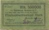 Spremberg - Stadtbank - 1.8.1923 - 500000 Mark 