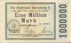 Spremberg - Stadtbank - 16.8.1923 - 1 Million Mark 