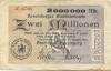 Spremberg - Stadtbank - 29.8.1923 - 2 Millionen Mark 