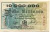 Spremberg - Stadtbank - 25.9.1923 - 10 Millionen Mark 