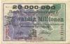 Spremberg - Stadtbank - 25.9.1923 - 20 Millionen Mark 