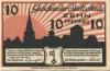 Stade - Stadt - 1.5.1920 - 1.10.1920 - 10 Pfennig 