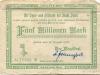 Stade - Stadt - 12.8.1923 - 15.1.1924 - 5 Millionen Mark 