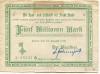 Stade - Stadt - 12.8.1923 - 15.1.1924 - 5 Millionen Mark 
