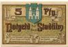 Stadtilm - Stadt - 21.5.1921 - 5 Pfennig 