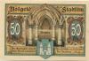 Stadtilm - Stadt - 21.5.1921 - 50 Pfennig 