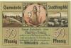 Stadtlengsfeld (heute: Dermbach) - Gemeinde - 1.9.1919 - 50 Pfennig 