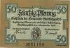 Stadtlengsfeld (heute: Dermbach) - Gemeinde - 1.9.1921 - 50 Pfennig 