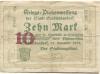 Stadtoldendorf - Stadt - 21.11.1918 - 10 Mark 
