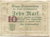 Stadtoldendorf - Stadt - 21.11.1918 - 10 Mark 