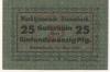 Stammbach - Marktgemeinde - 15.5.1917 - 25 Pfennig 