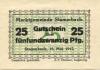 Stammbach - Marktgemeinde - 15.5.1917 - 25 Pfennig 