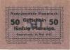Stammbach - Marktgemeinde - 15.5.1917 - 50 Pfennig 