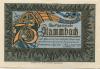 Stammbach - Marktgemeinde - 1.9.1921 - 75 Pfennig 