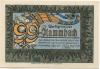 Stammbach - Marktgemeinde - 1.9.1921 - 99 Pfennig 