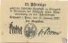 Stargard - Stadt - 15.1.1917 - 25 Pfennig 