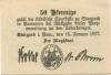 Stargard - Stadt - 15.1.1917 - 50 Pfennig 