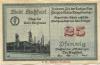 Staßfurt - Stadt - 1.10.1918 - 25 Pfennig 