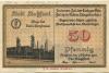 Staßfurt - Stadt - 1.10.1918 - 50 Pfennig 