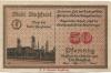 Staßfurt - Stadt - 1.10.1918 - 50 Pfennig 