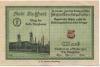 Staßfurt - Stadt - 1.10.1918 - 1.2.1919 - 5 Mark 
