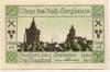 Staßfurt - Stadt - 1.9.1921 - 25 Pfennig 