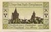 Staßfurt - Stadt - 1.9.1921 - 25 Pfennig 