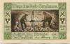 Staßfurt - Stadt - 1.9.1921 - 25 Pfennig 