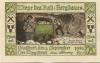 Staßfurt - Stadt - 1.9.1921 - 25 Pfennig 