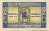 Staßfurt - Stadt - 1.9.1921 - 50 Pfennig 
