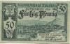Staufen - Stadt - September 1920 - 50 Pfennig 