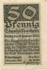 Stavenhagen - Stadt - 1.11.1918 -  50 Pfennig 