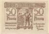 Stecklenberg (heute: Thale) - Gemeinde - 1.7.1921 - 50 Pfennig
