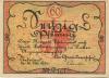 Stedesand - Gemeinde - 10.10.1920 - 60 Pfennig 