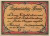 Stedesand - Gemeinde - 10.10.1920 - 75 Pfennig 