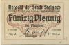 Steinach - Stadt - 1.8.1920 - 50 Pfennig 