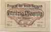 Steinach - Stadt - 1.8.1920 - 50 Pfennig 
