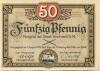 Steinach - Stadt - 1.8.1920 - 50 Pfennig 