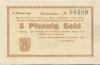 Steinau - Stadt - 20.12.1923 - 5 Gold-Pfennig 