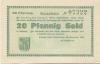 Steinau - Stadt - 20.12.1923 - 20 Gold-Pfennig 