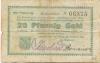 Steinau - Stadt - 20.12.1923 - 20 Gold-Pfennig 
