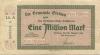 Steinen - Gemeinde - 22.8.1923 - 1 Million Mark 