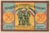 Steinfeld - Gemeinde - 31.7.1920 - 30.6.1921 - 50 Pfennig 