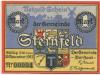 Steinfeld - Gemeinde - - 30.11.1921 - 1 Mark 