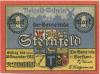 Steinfeld - Gemeinde - - 30.11.1921 - 1 Mark 
